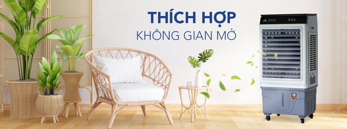 Quạt điều hòa hơi nước Hòa Phát 35L 052 / 051 Phím cảm ứng - Chính hãng tại thành phố Hồ Chí Minh