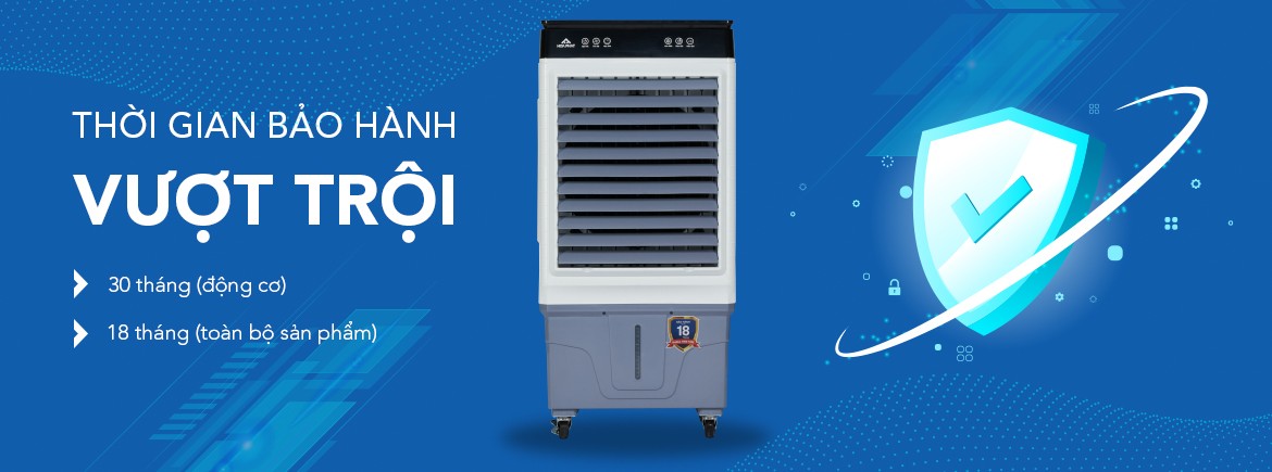 Quạt điều hòa hơi nước Hòa Phát 35L 052 / 051 Phím cảm ứng - Chính hãng tại thành phố Hồ Chí Minh