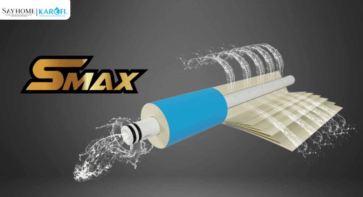 Máy lọc nước để gầm 7 lõi lọc Karofi S-S137 tại thành phố Hồ Chí Minh