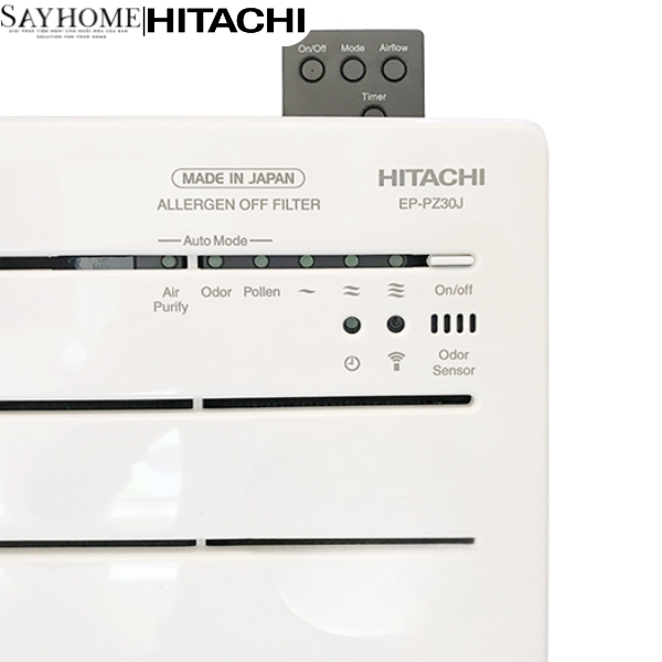 Máy lọc không khí diện tích phòng 22-25m2 EP-PZ30J tại thành phố Hồ Chí Minh