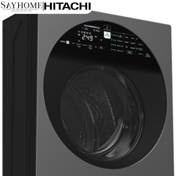 Máy Giặt Sấy Cửa Trước Inverter 12kg/ 8kg BD-D120XGV tại thành phố Hồ Chí Minh