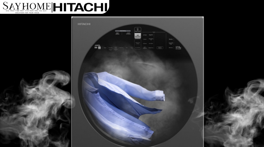 Máy Giặt Sấy Cửa Trước Inverter 12kg/ 8kg BD-D120XGV tại thành phố Hồ Chí Minh