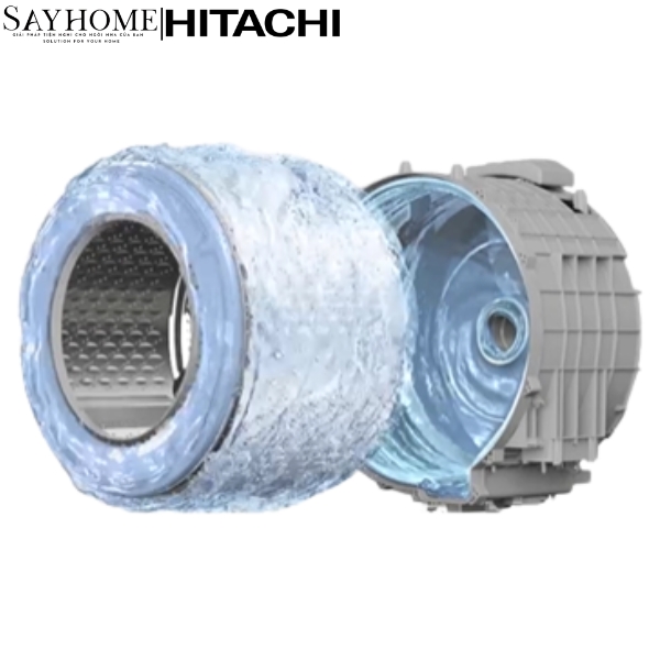 Máy Giặt Sấy Cửa Trước Inverter 12kg/ 8kg BD-D120XGV tại thành phố Hồ Chí Minh