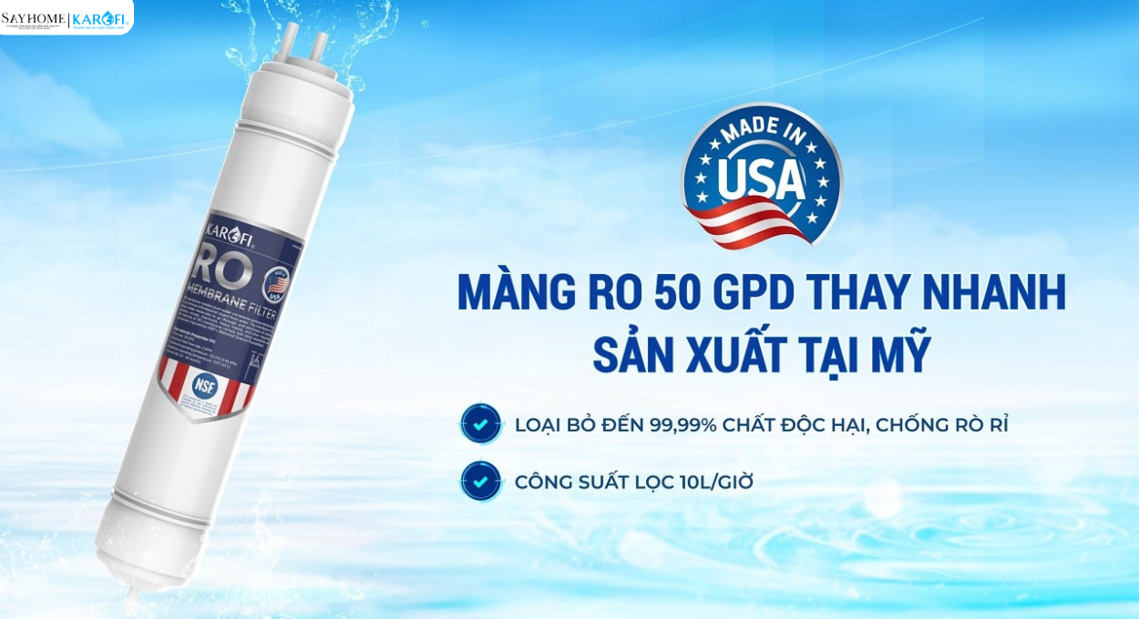 Máy lọc nước tủ đứng 11 lõi lọc Karofi KAQ-F38 tại thành phố Hồ Chí Minh