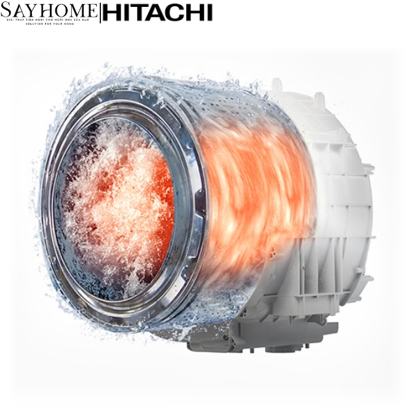 Máy giặt sấy cửa trước Inverter 8,5kg/ 5kg BD-D852HVOS tại thành phố Hồ Chí Minh