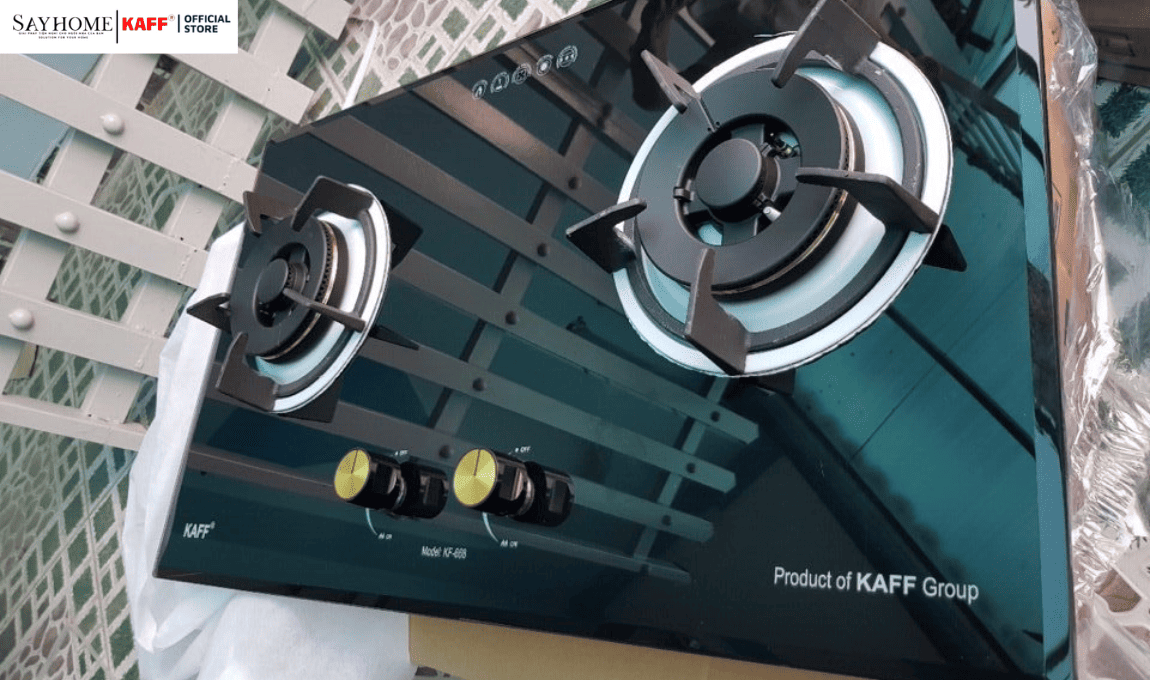 Bếp ga đôi KAFF KF-668 tại thành phố Hồ Chí Minh