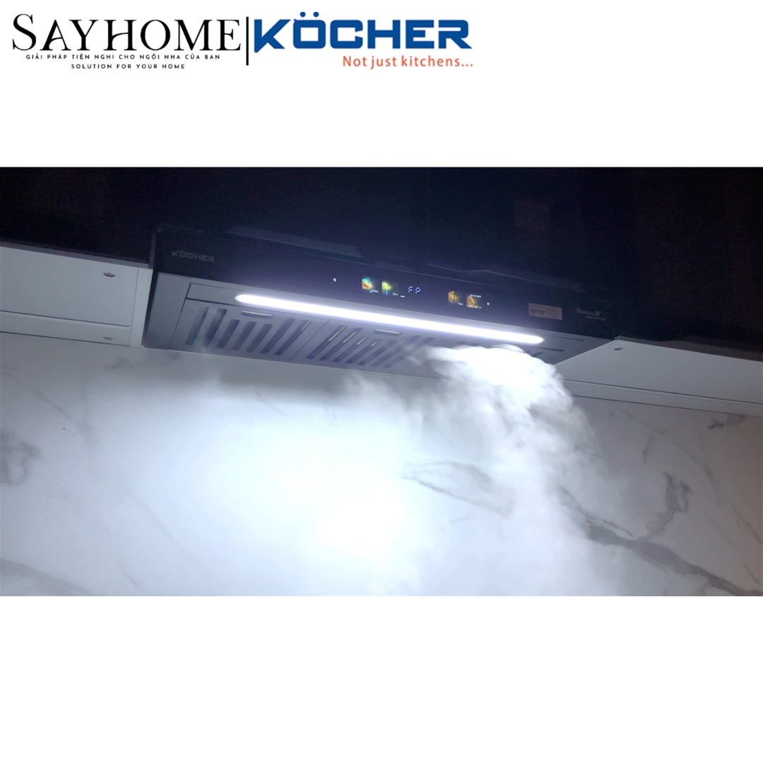 Máy hút mùi Kocher Turbo Smart 3D X3D-350D tại thành phố Hồ Chí Minh