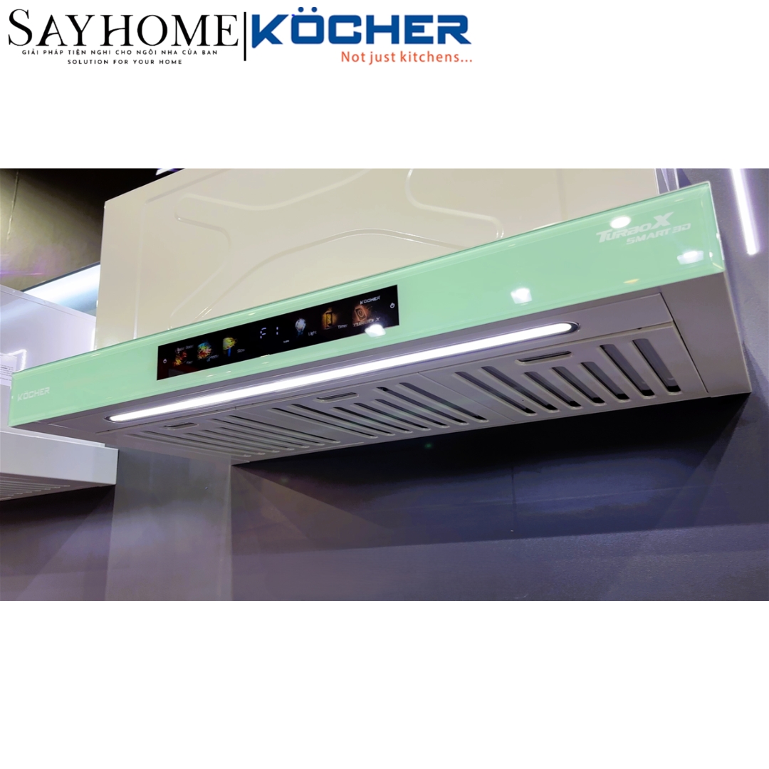 Máy hút mùi Kocher Turbo Smart 3D X3D-350N tại thành phố Hồ Chí Minh