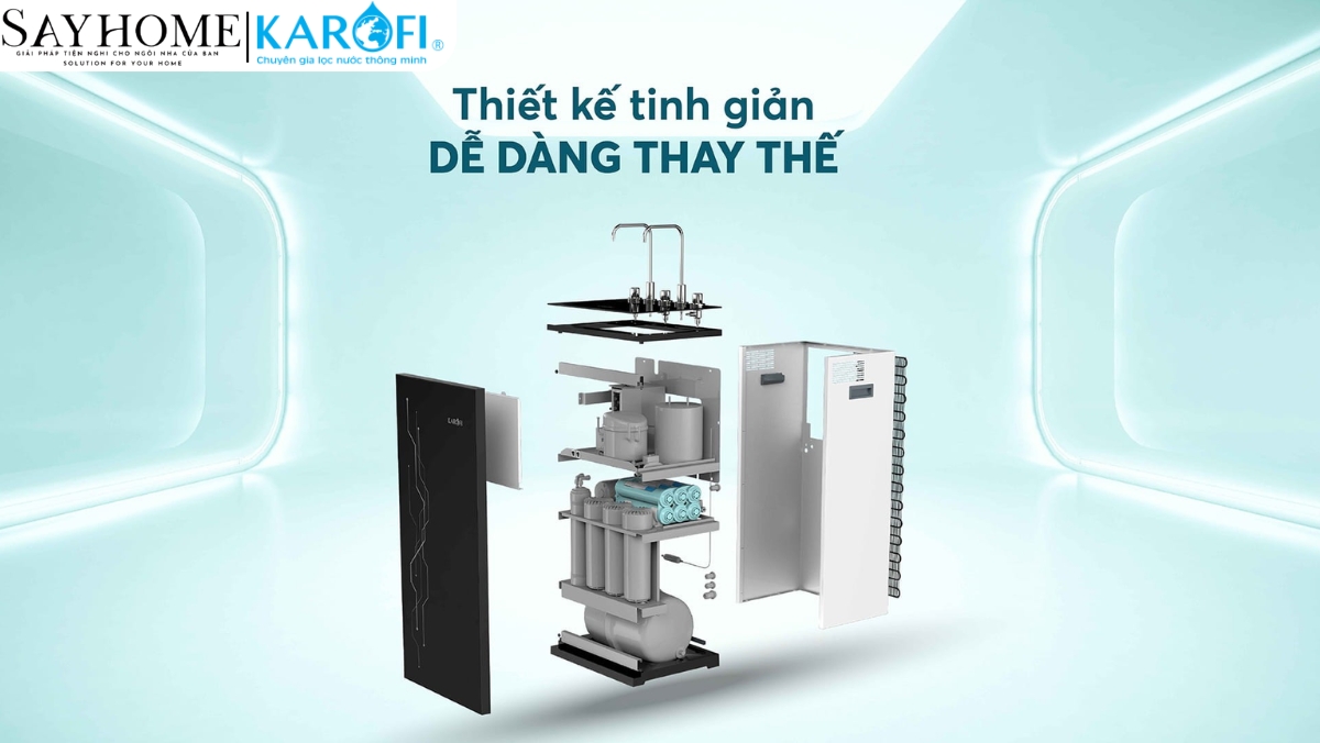 Bộ lõi Smax hiệu suất cao HP 6.0 KAROFI tại thành phố Hồ Chí Minh