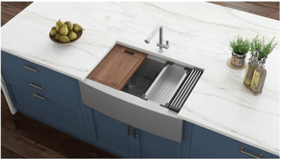 Chậu rửa GRANITE KAFF KF-3322QD tại thành phố Hồ Chí Minh