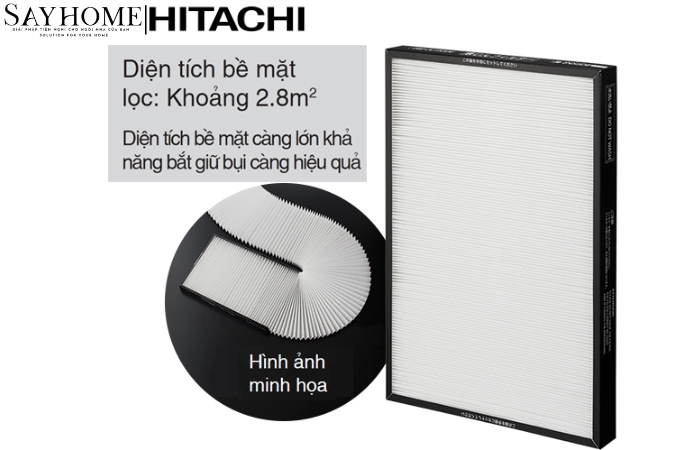 Máy lọc không khí và tạo ẩm diện tích phòng 79m2 EP-L110E (BR) tại thành phố Hồ Chí Minh
