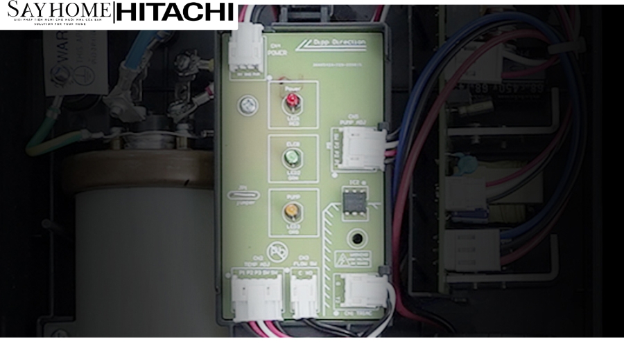 Máy nước nóng trực tiếp HES-48GPY tại thành phố Hồ Chí Minh