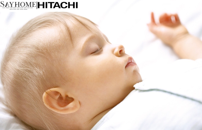 Máy lọc không khí diện tích phòng 46m2 EP-A6000 tại thành phố Hồ Chí Minh