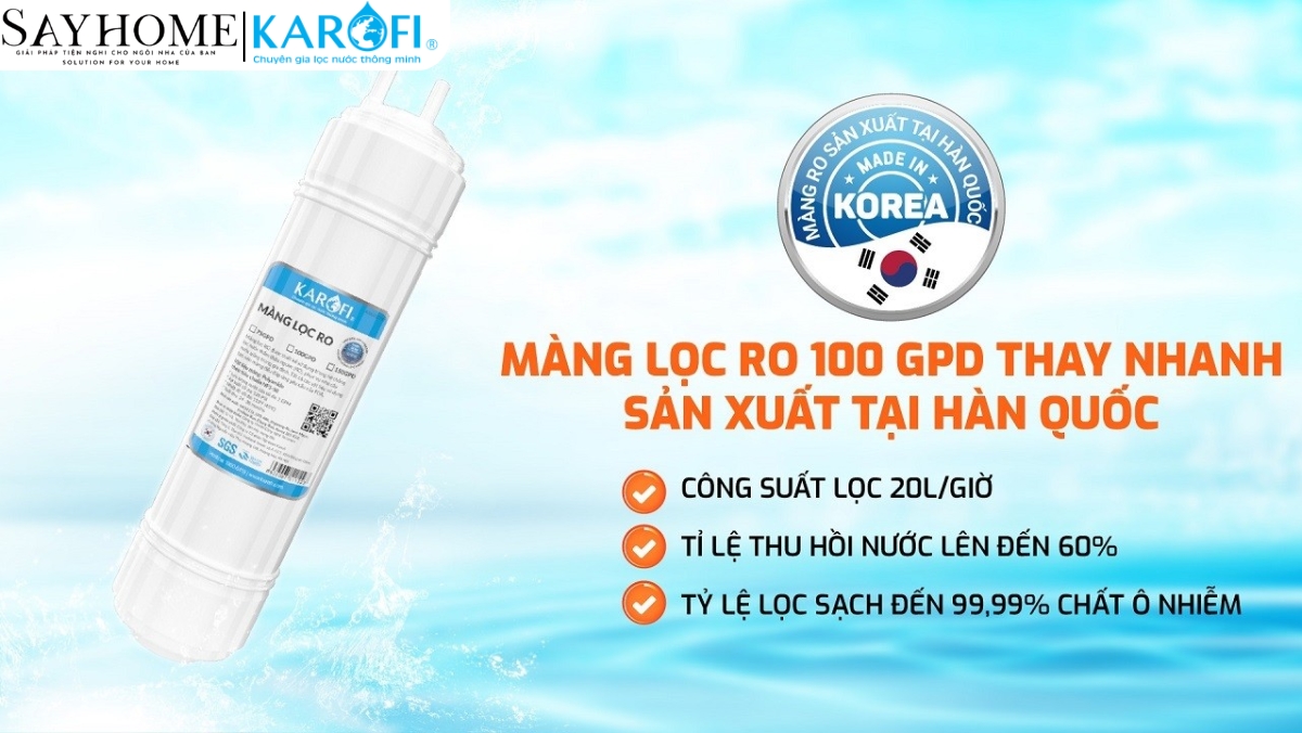 Máy lọc nước tủ đứng 10 lõi RO Karofi Livotec 606 tại thành phố Hồ Chí Minh