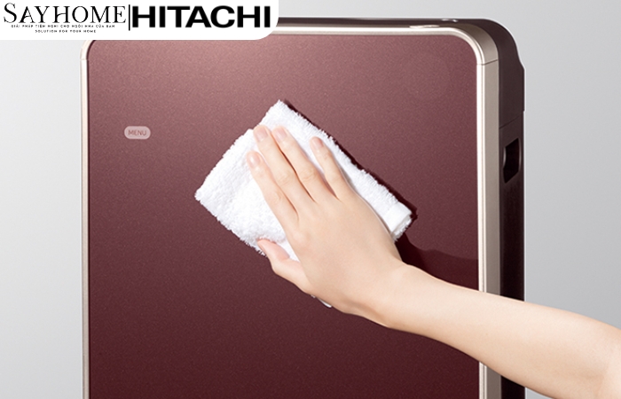 Máy lọc không khí và tạo ẩm diện tích phòng 79m2 EP-L110E (BR) tại thành phố Hồ Chí Minh