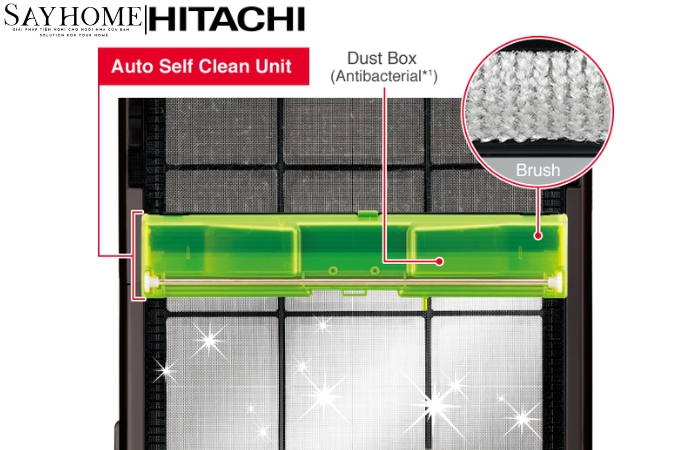 Máy lọc không khí và tạo ẩm diện tích phòng 79m2 EP-L110E (BR) tại thành phố Hồ Chí Minh