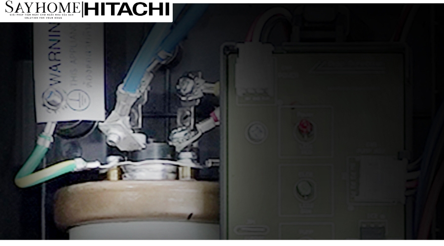 Máy nước nóng trực tiếp HES-48GPY tại thành phố Hồ Chí Minh