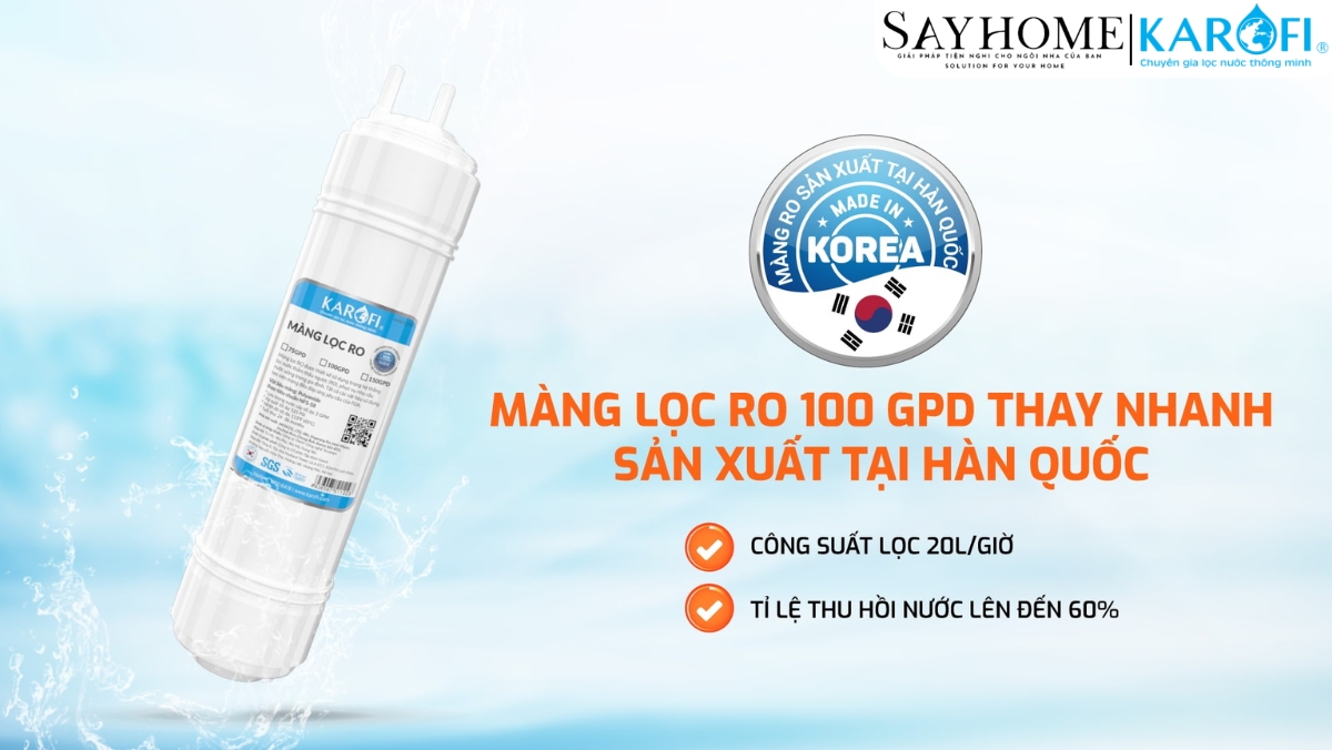 Máy lọc nước tủ đứng 10 lõi RO Karofi Livotec 628 tại thành phố Hồ Chí Minh