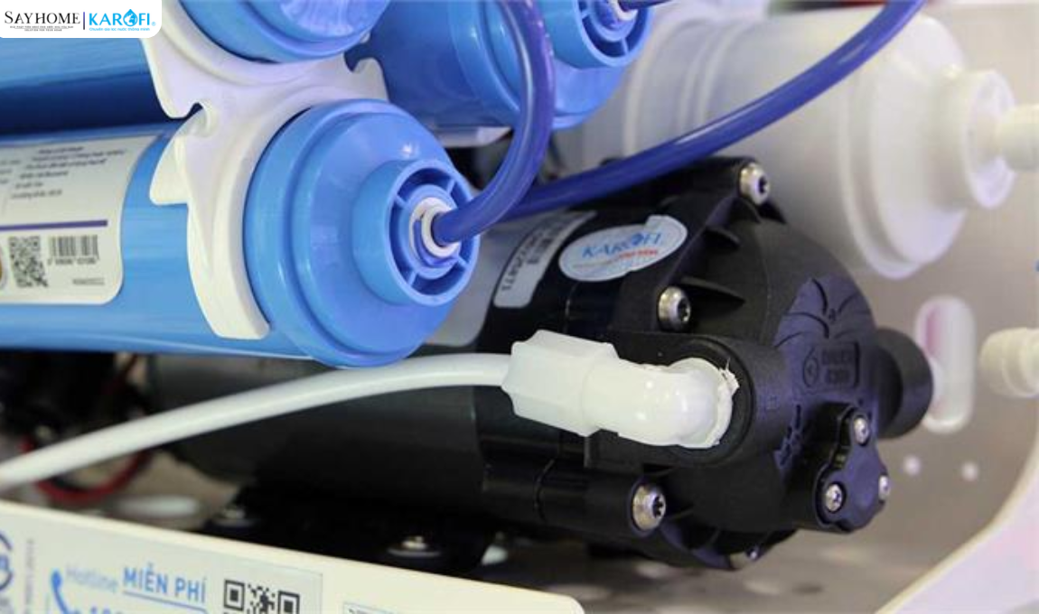 Máy lọc nước không tủ 9 lõi lọc Karofi KT-E9RO tại thành phố Hồ Chí Minh