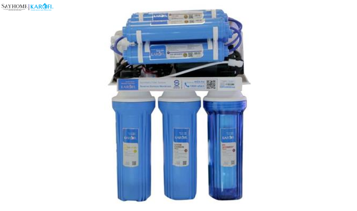 Máy lọc nước không tủ 9 lõi lọc Karofi KT-E9RO tại thành phố Hồ Chí Minh