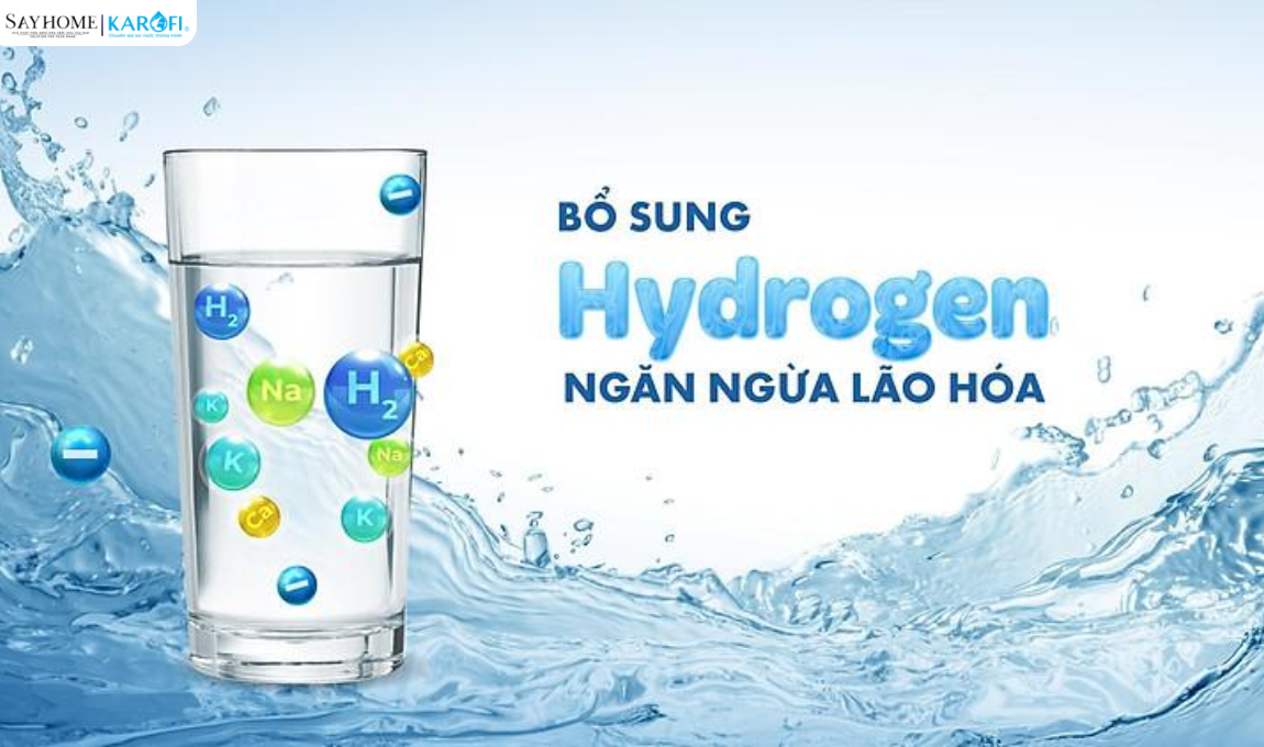 Máy lọc nước để gầm 10 lõi lọc Karofi KAQ-U10 tại thành phố Hồ Chí Minh