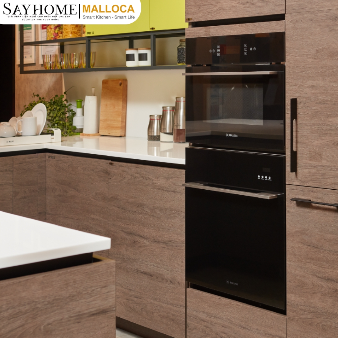 Lò vi sóng âm tủ 40 Lít Malloca MW-40CP tại thành phố Hồ Chí Minh