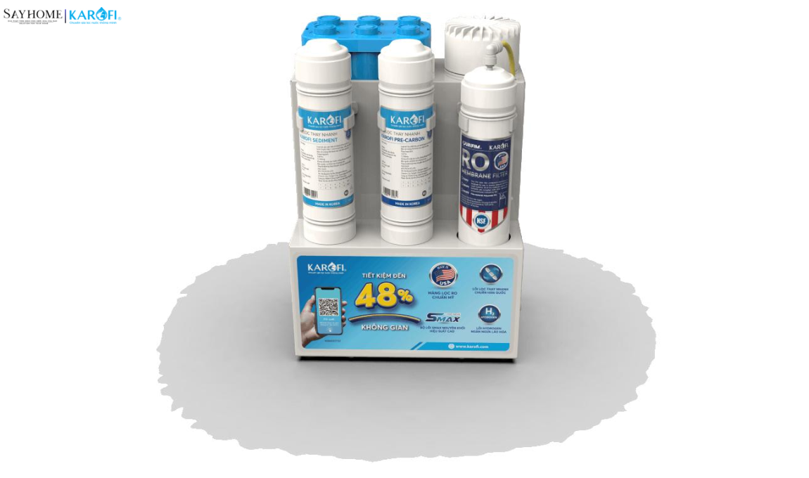 Máy lọc nước để gầm 10 lõi lọc Karofi KAQ-U10 tại thành phố Hồ Chí Minh