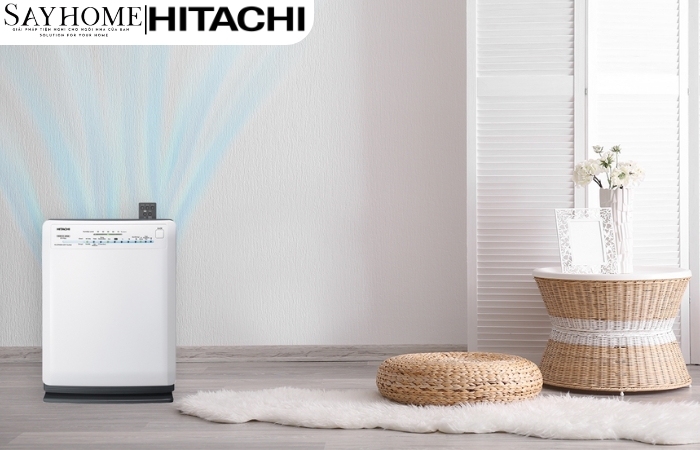 Máy lọc không khí diện tích phòng 33m2 EP-P50J tại thành phố Hồ Chí Minh