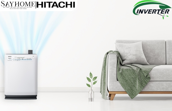 Máy lọc không khí diện tích phòng 33m2 EP-P50J tại thành phố Hồ Chí Minh