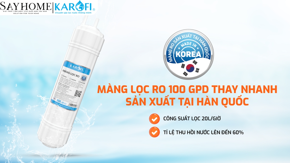 Máy lọc nước tủ đứng 10 lõi RO Karofi Livotec 629 tại thành phố Hồ Chí Minh
