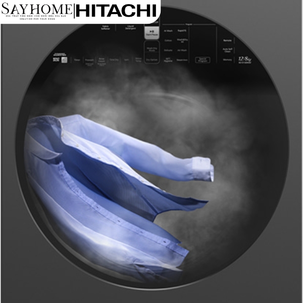Máy Giặt Sấy Cửa Trước Inverter 12kg/ 8kg BD-D120XGV tại thành phố Hồ Chí Minh