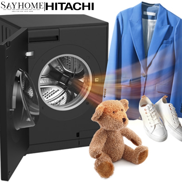 Máy Giặt Sấy Cửa Trước Inverter 12kg/ 8kg BD-D120XGV tại thành phố Hồ Chí Minh