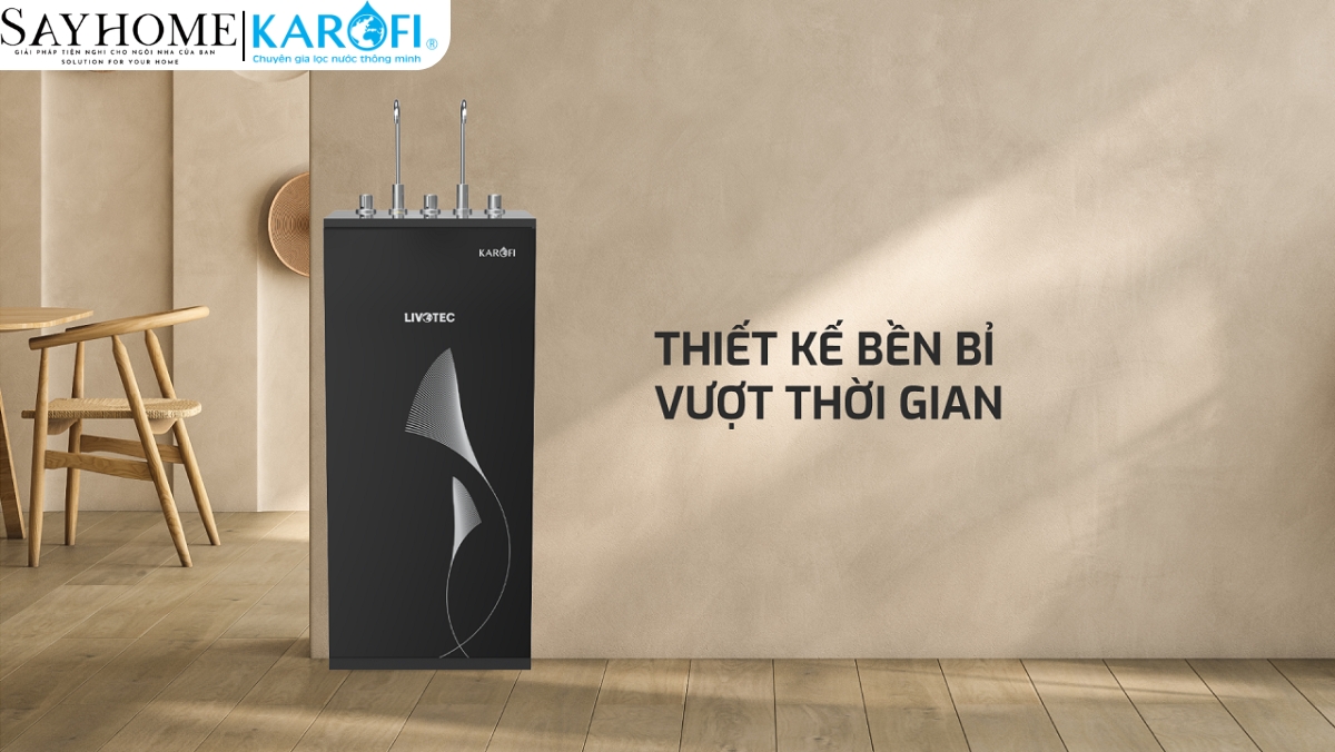 Máy lọc nước tủ đứng 10 lõi RO Karofi Livotec 629 tại thành phố Hồ Chí Minh