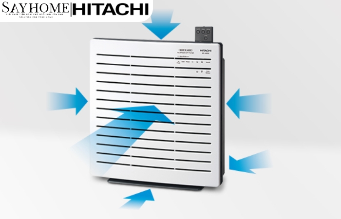 Máy lọc không khí diện tích phòng 22-25m2 EP-PZ30J tại thành phố Hồ Chí Minh