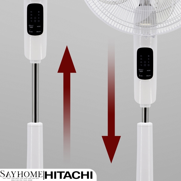 Quạt đứng động cơ AC LF-A6RC NEW tại thành phố Hồ Chí Minh