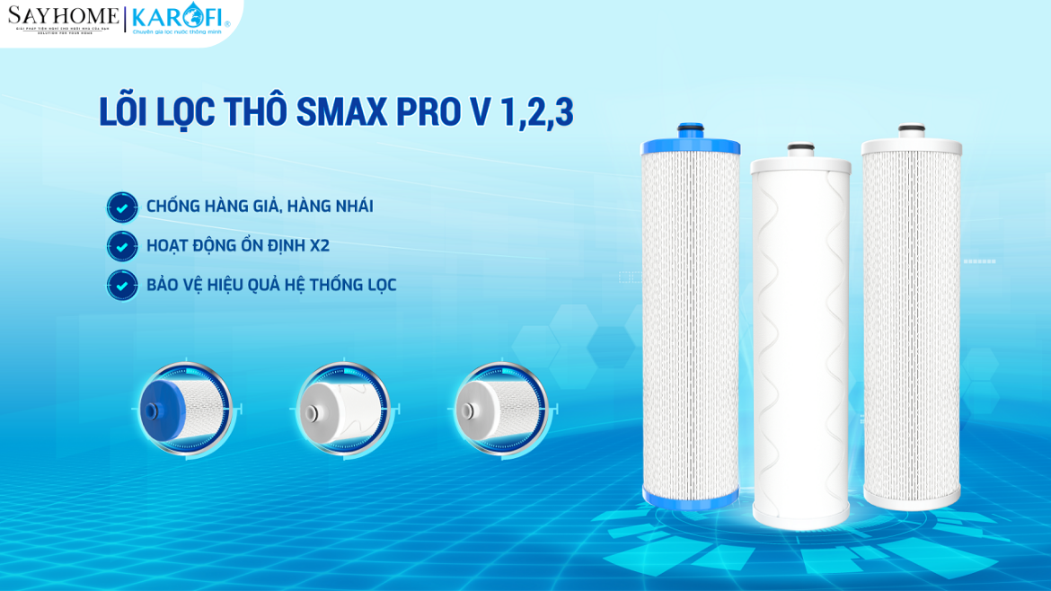 Máy lọc nước tủ đứng Karofi 11 lõi lọc KAQ-X18 tại thành phồ Hồ Chí Minh
