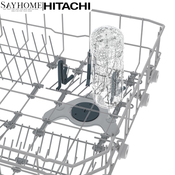 Máy rửa chén độc lập 15 bộ đồ ăn Châu Âu HDF-F158CVGB tại thành phố Hồ Chí Minh