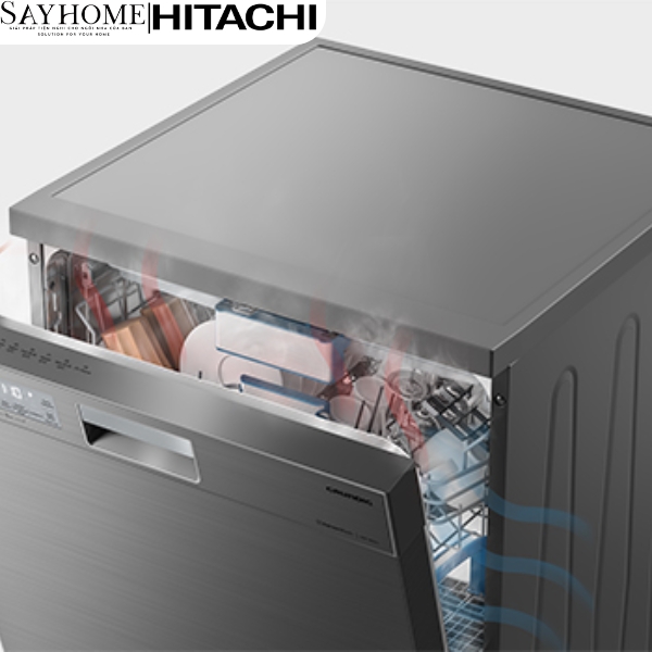 Máy rửa chén độc lập 15 bộ đồ ăn Châu Âu HDF-F158CVGB tại thành phố Hồ Chí Minh