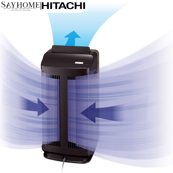 Máy lọc không khí và tạo ẩm diện tích phòng 79m2 EP-L110E (BR) tại thành phố Hồ Chí Minh