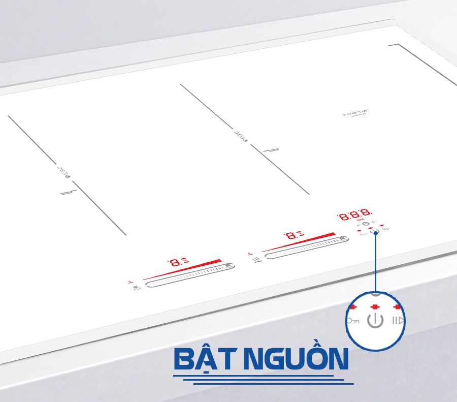 Bếp từ đôi Kocher DIB4 888W tại thành phố Hồ Chí Minh