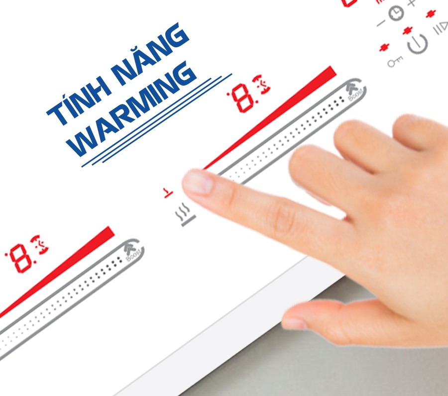 Bếp từ đôi Kocher DIB4 888W tại thành phố Hồ Chí Minh