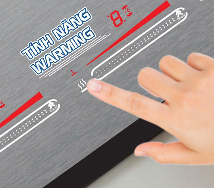 Bếp từ đôi Kocher DIB4 888MI tại thành phố Hồ Chí Minh