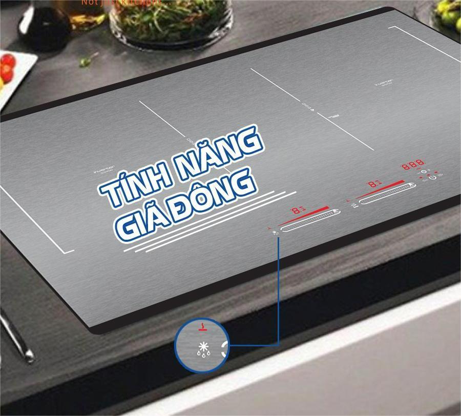 Bếp từ đôi Kocher DIB4 888MI tại thành phố Hồ Chí Minh