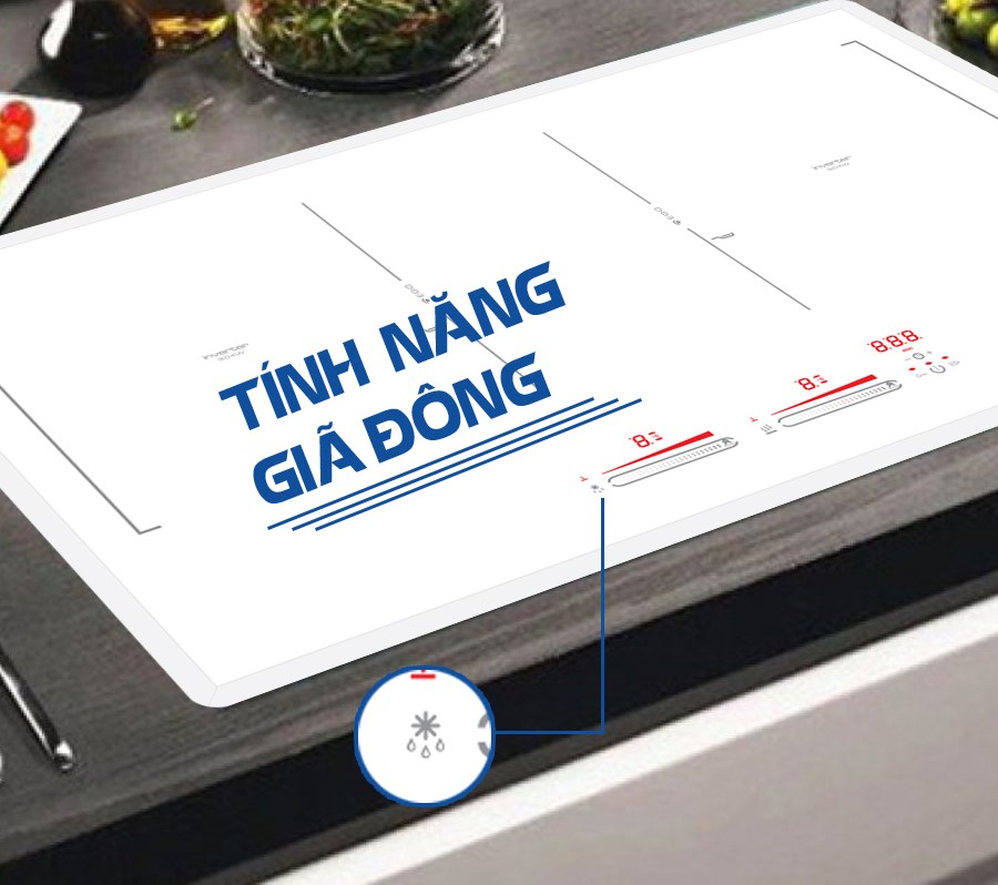 Bếp từ đôi Kocher DIB4 888W tại thành phố Hồ Chí Minh