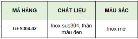 Vòi rút GROB GFS304-02 tại thành phố Hồ Chí Minh