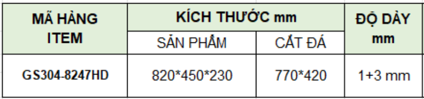 Chậu rửa bát 2 hố GROB GS304-8247HD tại thành phố Hồ Chí Minh