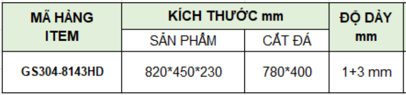 Chậu rửa bát 2 hốGROB  GS304-8143HD tại thành phố Hồ Chí Minh
