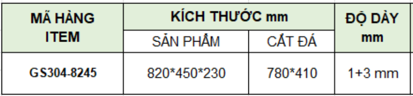 Chậu rửa bát 2 hố GROB GS304-8245 tại thành phố Hồ Chí Minh