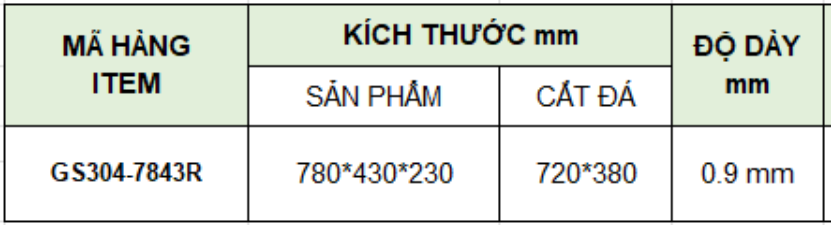 Chậu rửa bát 2 hố GROB GS304-7843R tại thành phố Hồ Chí Minh