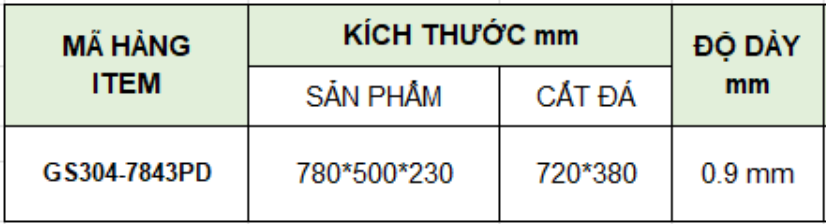 Chậu rửa bát 2 hố GROB GS304-7843PD tại thành phố Hồ Chí Minh